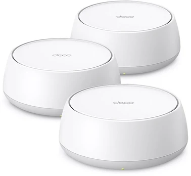 TP-Link Deco BE22(3-pack) WiFi7 Mesh (BE3600,2,4GHz/5GHz,2xGbELAN/WAN)