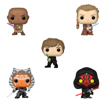 FUNKO Pocket POP! Mystery Figūrėlė: Star Wars - Kyber Crystals