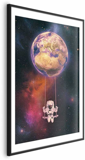 Artgeist Plakatas - Cosmic Swing