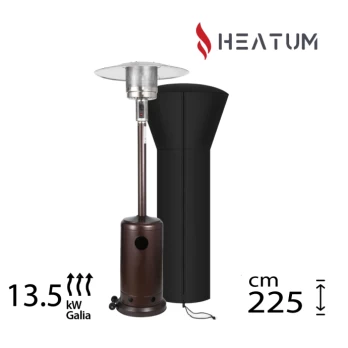 Lauko šildytuvas dujinis Heatum Redem