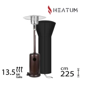 Lauko šildytuvas dujinis Heatum Redem kaina