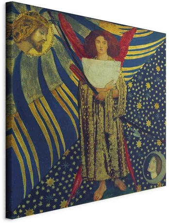 Artgeist Paveikslas - Dantis Amor (Dante Gabriel Rossetti)