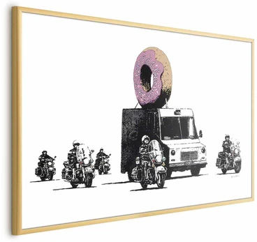 Artgeist Plakatas - Donut Police