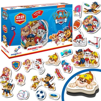 Magnetų rinkinys Paw Patrol