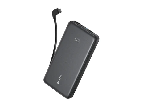 „Anker Zolo“ išorinis akumuliatorius | 10000 mAh | Juodas