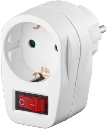 goobay - stikdåse - 3500 Watt
