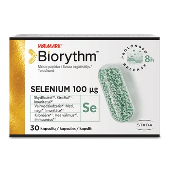 BIORYTHM SELENIUM, 30 kaps.