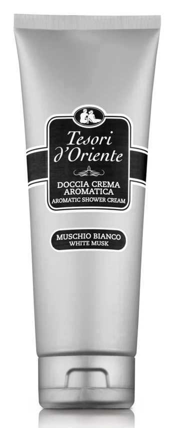 Dušo gelis-kremas TESORI d'Oriente Muschio Bianco, 250 ml