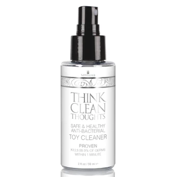 Sensuva Think Clean Thoughts žaislų valiklis, 59 ml