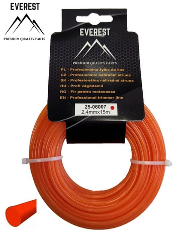 PJOVIMO VALAS - STORIS 2,4mm 15M