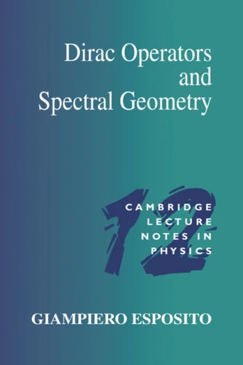 Dirac Operators and Spectral Geometry