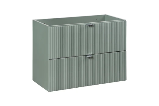 Apatinė spintelė Comad Line Reed Green D 82-80-2S, 80 cm, žalia