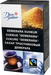 Cukrus ALVO, rudas birus 500g