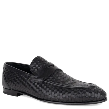 Loaferiai vyrams, Juoda, Loafers