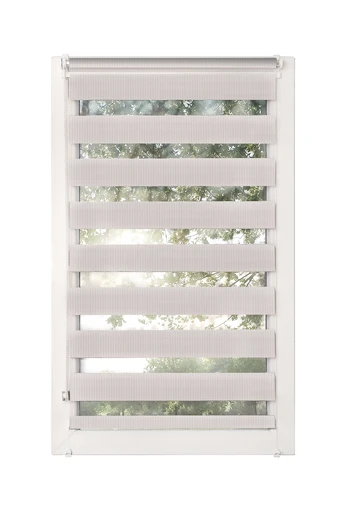 Ritininė užuolaida Karpol Mini Basic, blyški pilka, 95 cm x 150 cm