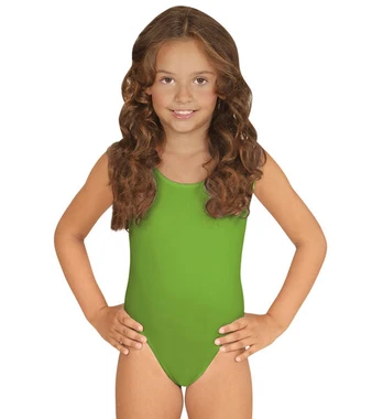 GREEN SLEEVELESS BODY