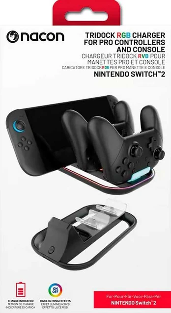 Įkroviklis Nacon Nintendo Switch 2