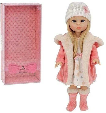 Adar Lėlė su dźwiękiem PL box 91295