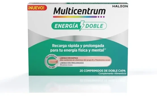Multicentrum Double Energy 20 Tablets