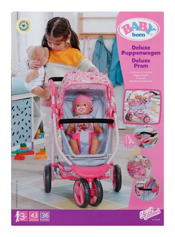 Zapf BABY Born Deluxe - nukenvaunut
