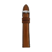 Zeppelin leather strap light brown, 20 mm kaina