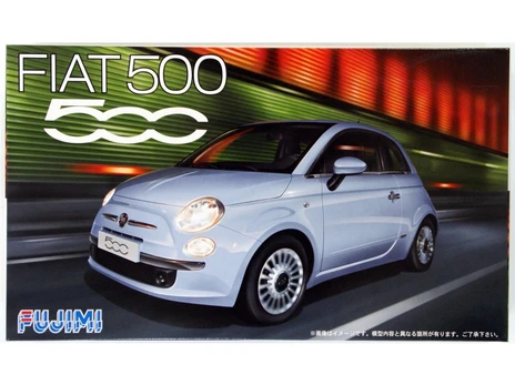 Fujimi - Fiat 500, 1/24, 12362