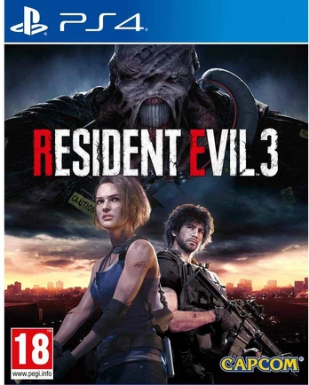 Resident Evil 3 Playstation 4