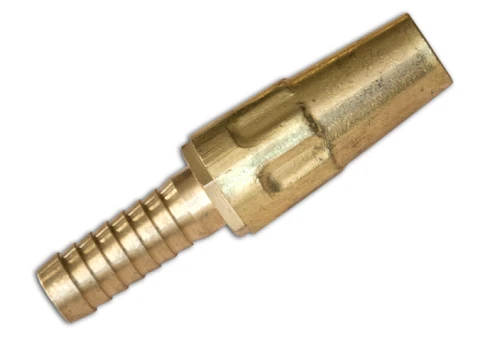 Tiesus antgalis su jungtim žarnai 1/2" Bradas IMITATE