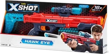 Zuru X-Shot Launcher EXCEL Hawk Eye (16 Darts)