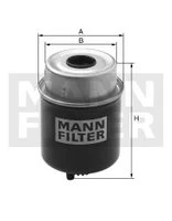 Filtras kuro WK 9165/P551329