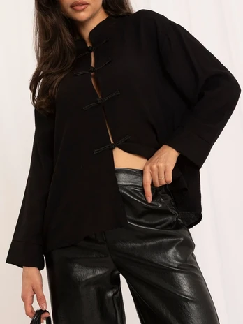 Italy Moda Koszula-MI-KS-A336315.75-juoda