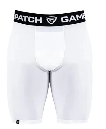 Kompresiniai šortai Gamepatch, balti