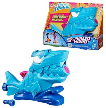 NERF Super Soaker Shark Hop & Chomp