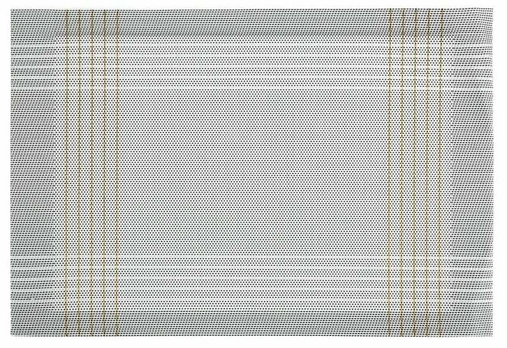 Stalo padėkliukas Kara, 45 cm x 30 cm, Balta