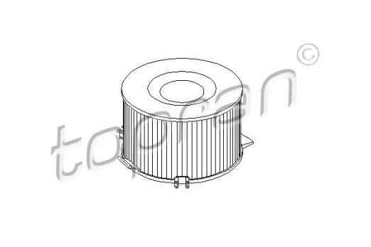 Filtras, salono oras TOPRAN 109 987