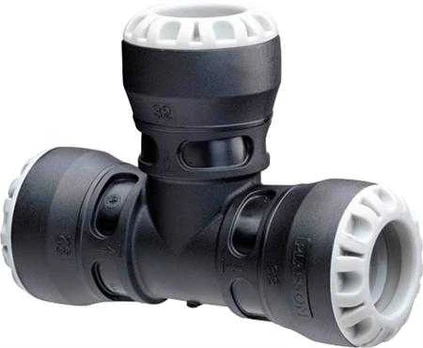 PLASTLINE 25 MM PLASSON TEE, SERIE 1