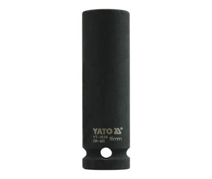YATO ŠEIAkampis Smūgio lizdas 1/2" ILGIO 16 mm
