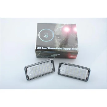 LED numerio apšvietimas Audi