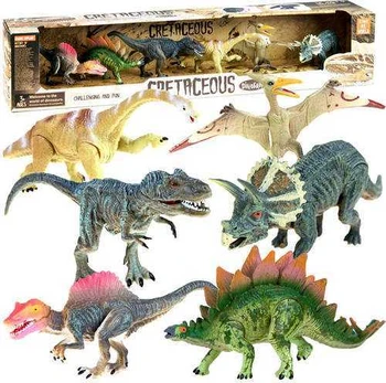 Didelis dinozaurų rinkinys, 6 vnt.