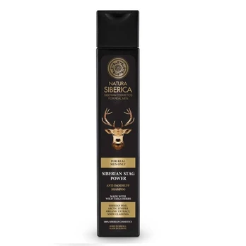 NS Men Anti-Dandruff Shampoo Siberian Stag Power, 250 ml