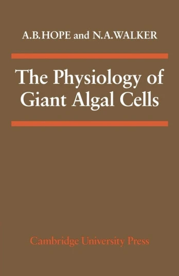 Physiology of Giant Algal Cells