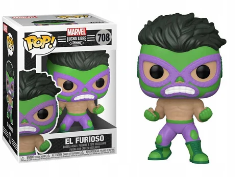Funko POP! Marvel Luchadores Hulk