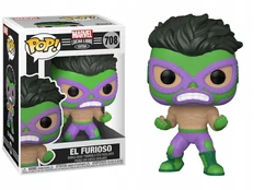Funko POP! Marvel Luchadores Hulk kaina