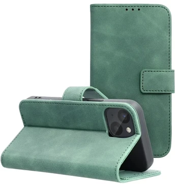 Dėklas knygutė iPhone 13 Mini - Žalia