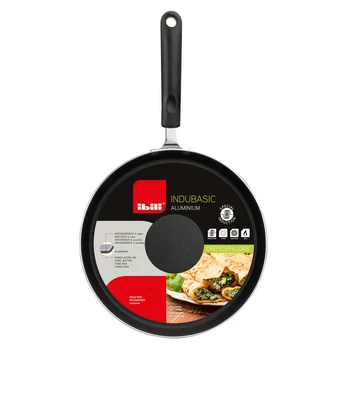 Blynų keptuvė Ibili Indubasic, 20 cm, aliuminis