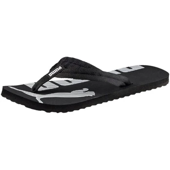 Puma šlepetės unisex Epic Flip v2, juodos-baltos