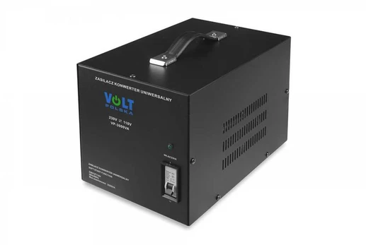 Transformer VOLT POLSKA 230V/110V 3000VA
