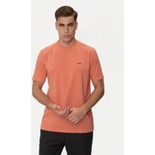 Boss Marškinėliai Tee 50506373 Raudona Regular Fit