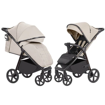Sportinis vežimėlis Carrello Bravo Plus, Sable beige