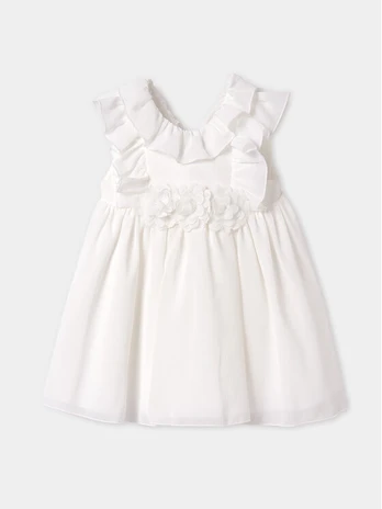 Abel & Lula Elegantiška suknelė 5002 Écru Regular Fit